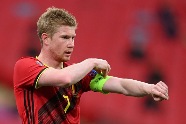 Il nuovo capitano del Belgio Kevin De Bruyne